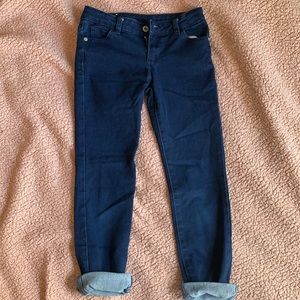 Girl’s Blue Jeans